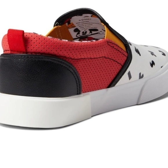 MICKEY MOUSE Disney Canvas Slip On Shoes Unisex Little Kids 13 School Casual - Picture 9 of 9